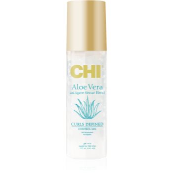 CHI Aloe Vera Control Gel gel pentru păr creț